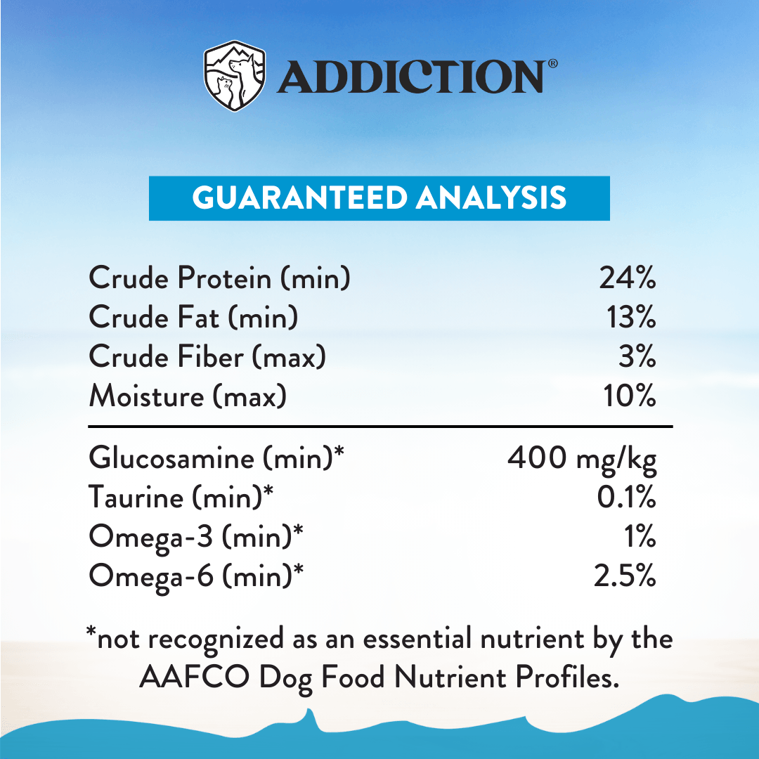 Salmon Bleu Dry Dog Food package, product photo 7 of 16