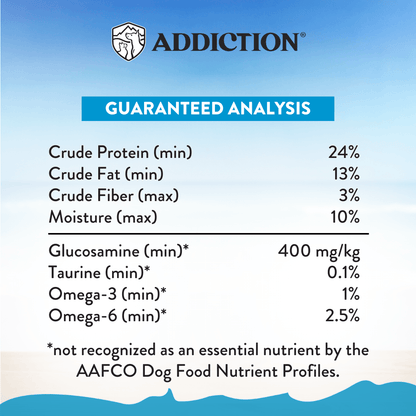 Salmon Bleu Dry Dog Food package, product photo 7 of 16