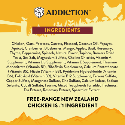 Country Chicken & Apricot Air-Dried Dog Food package, product photo 6 of 12