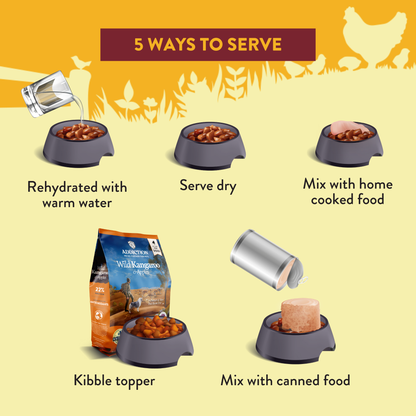 Country Chicken & Apricot Air-Dried Dog Food package, product photo 3 of 12
