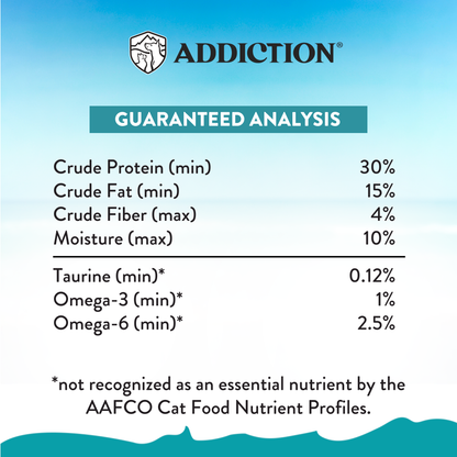 Salmon Bleu Dry Cat Food package, product photo 6 of 23