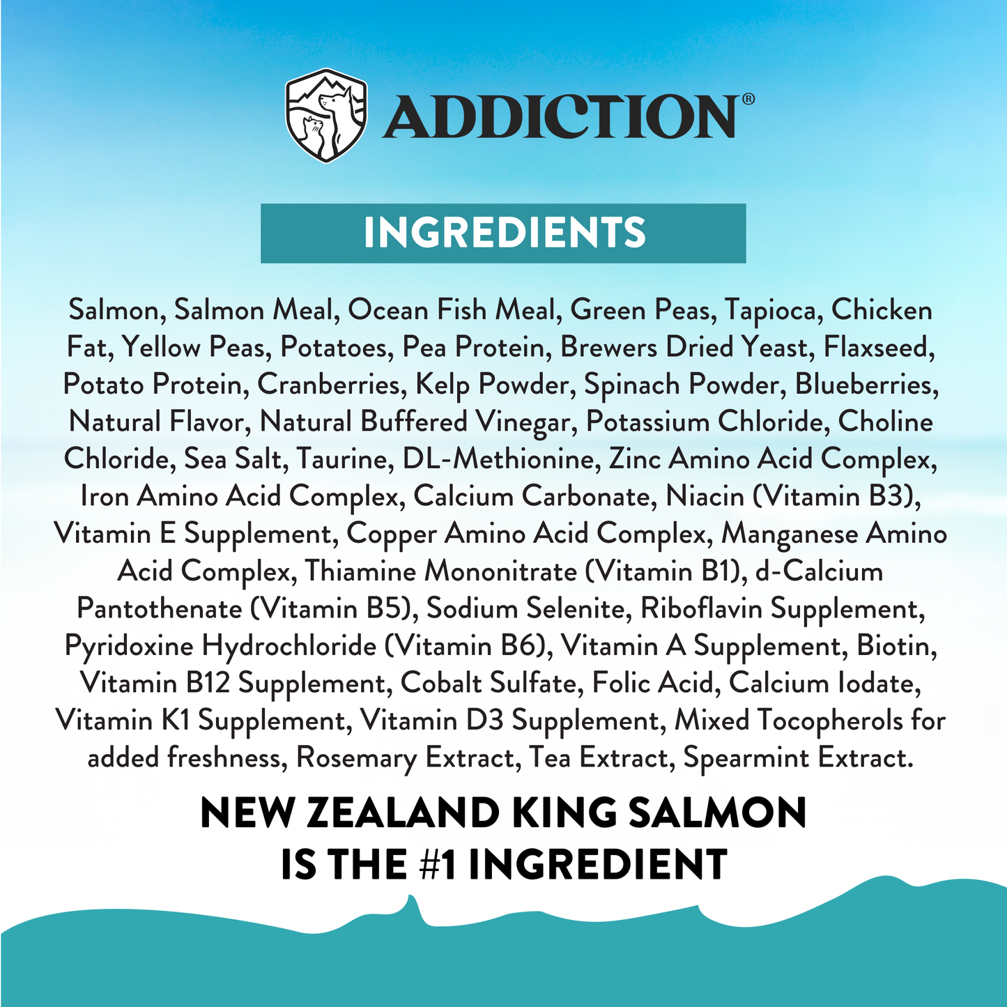 Salmon Bleu Dry Cat Food package, product photo 7 of 23