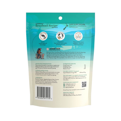 Brushtail Meaty Bites Dog Treats package, product photo 10 of 12