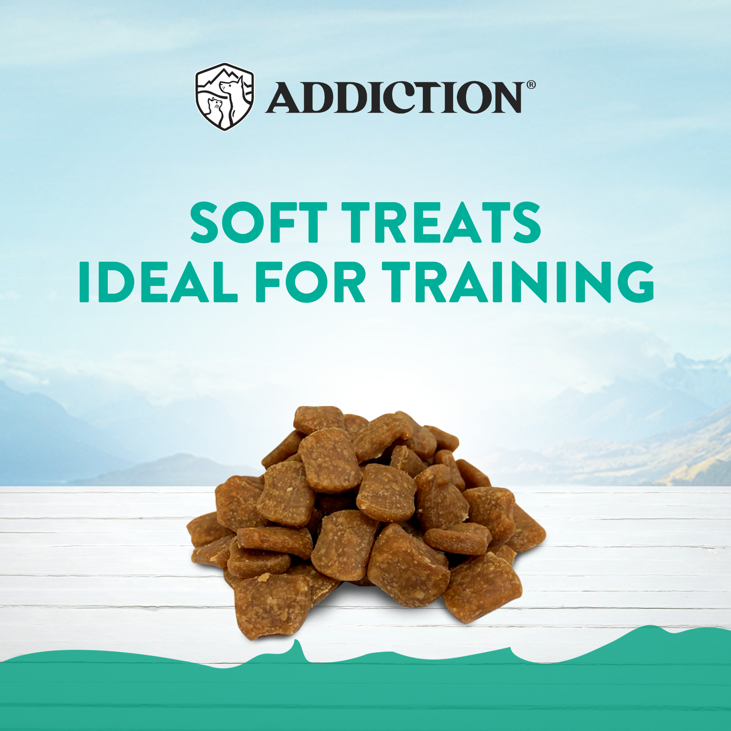 Brushtail Meaty Bites Dog Treats package, product photo 4 of 12
