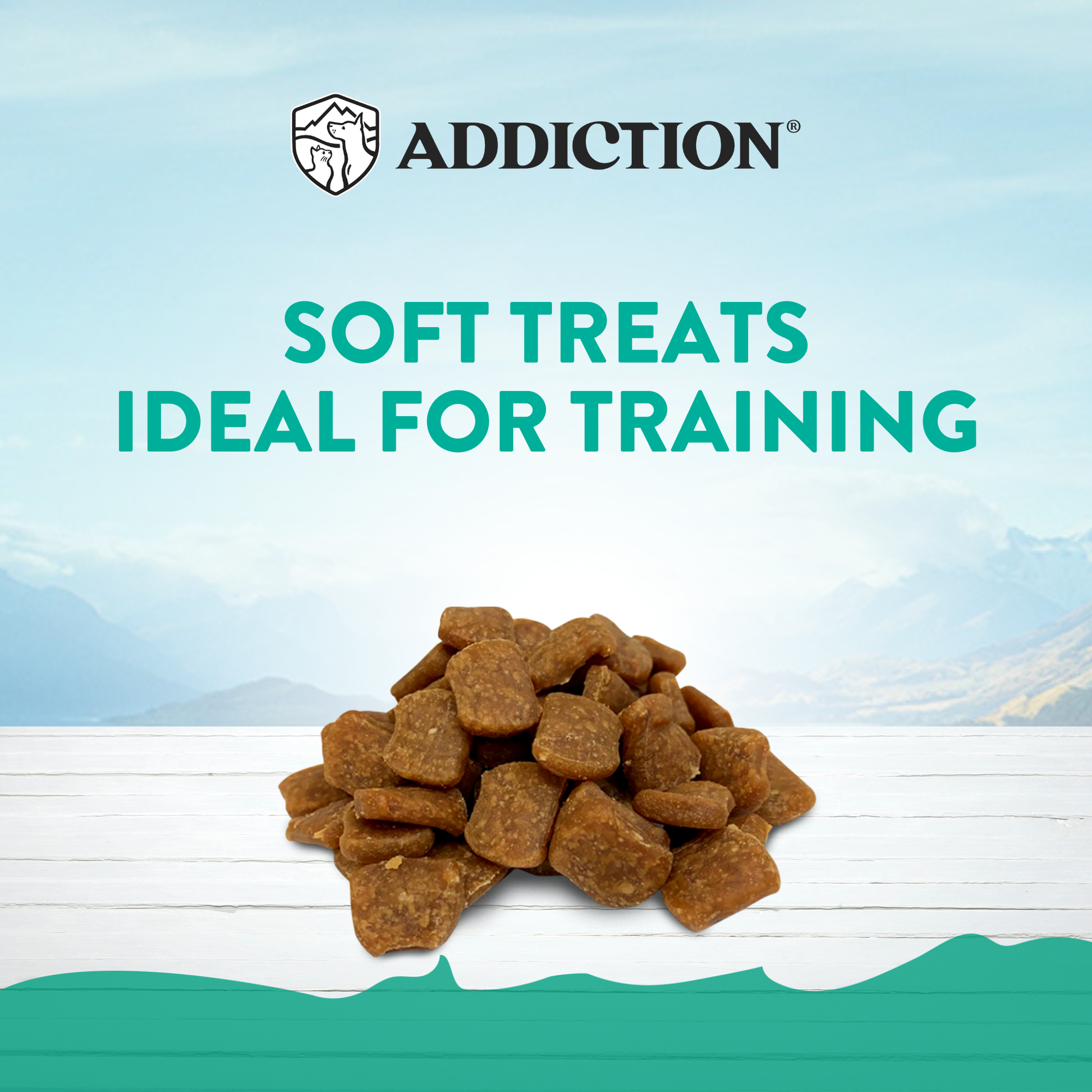 Brushtail Meaty Bites Dog Treats package, product photo 4 of 12