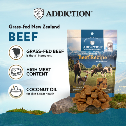 Beef Meaty Bites Dog Treats package, product photo 2 of 12
