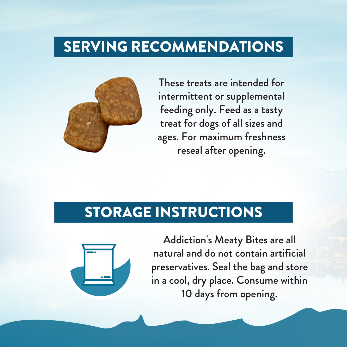 Beef Meaty Bites Dog Treats package, product photo 7 of 12
