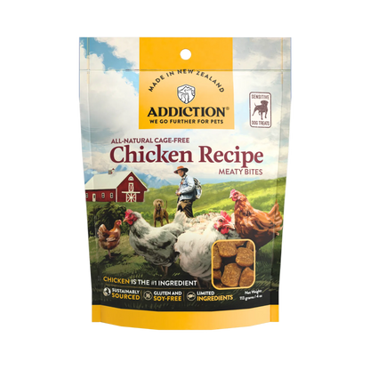 Chicken Meaty Bites Dog Treats package, product photo 9 of 14