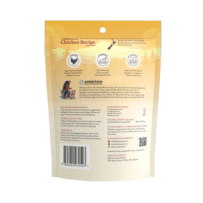 Chicken Meaty Bites Dog Treats package, product photo 10 of 14