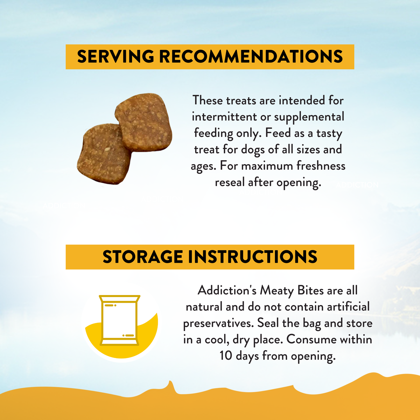 Chicken Meaty Bites Dog Treats package, product photo 7 of 14