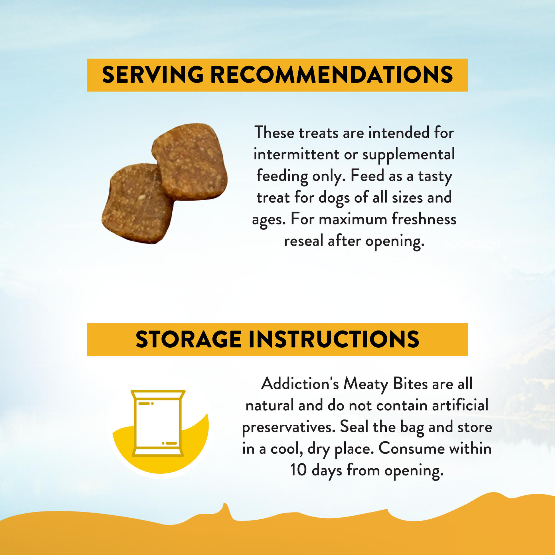 Chicken Meaty Bites Dog Treats package, product photo 7 of 14