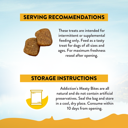Chicken Meaty Bites Dog Treats package, product photo 7 of 14