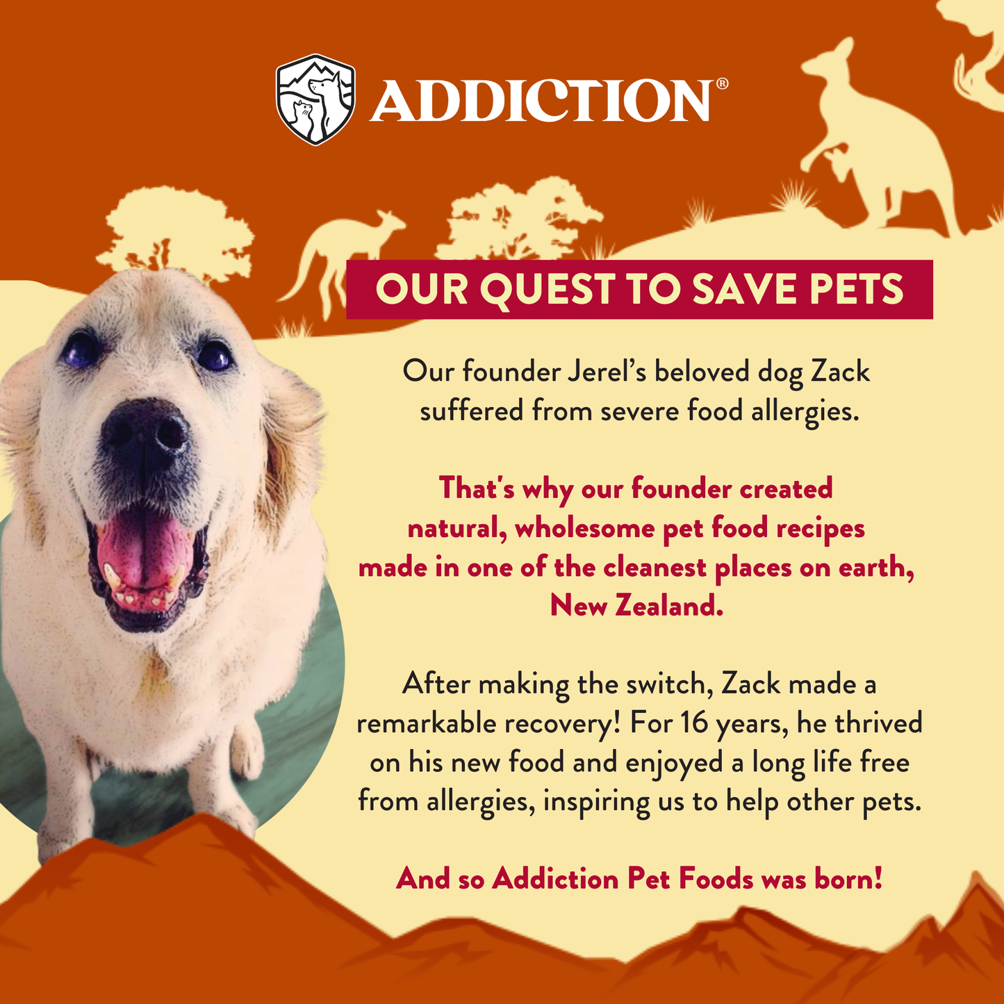 Outback Kangaroo Feast Air-Dried Dog Food package, product photo 9 of 12