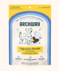 Archway Digestive Health dog treat package on a white background