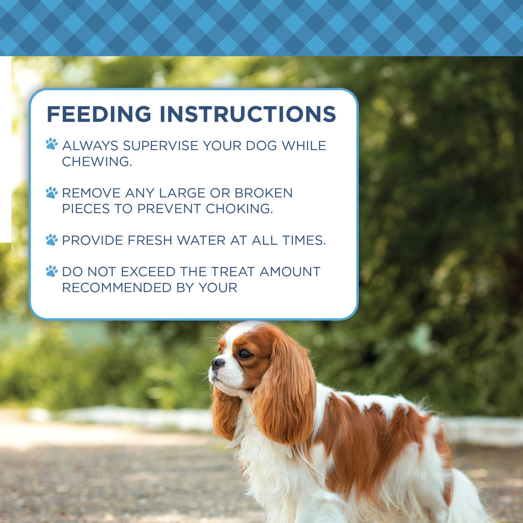 Country Living Beef Cheek Chip Dog Treats  – 5 Count Pack - Whisker House