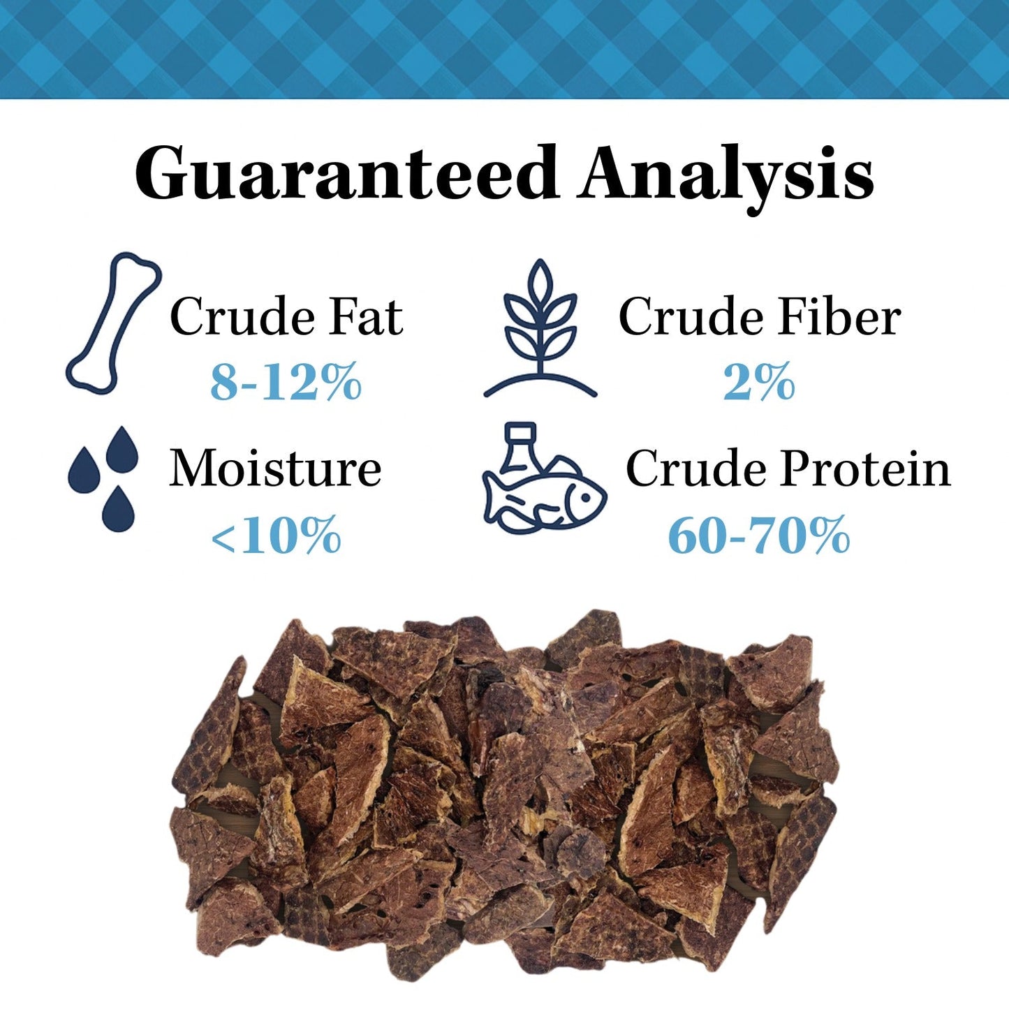 Country Living 4”-6” Beef Lung Slices Dog Treats 8oz – Natural High-Protein Chews - Whisker House