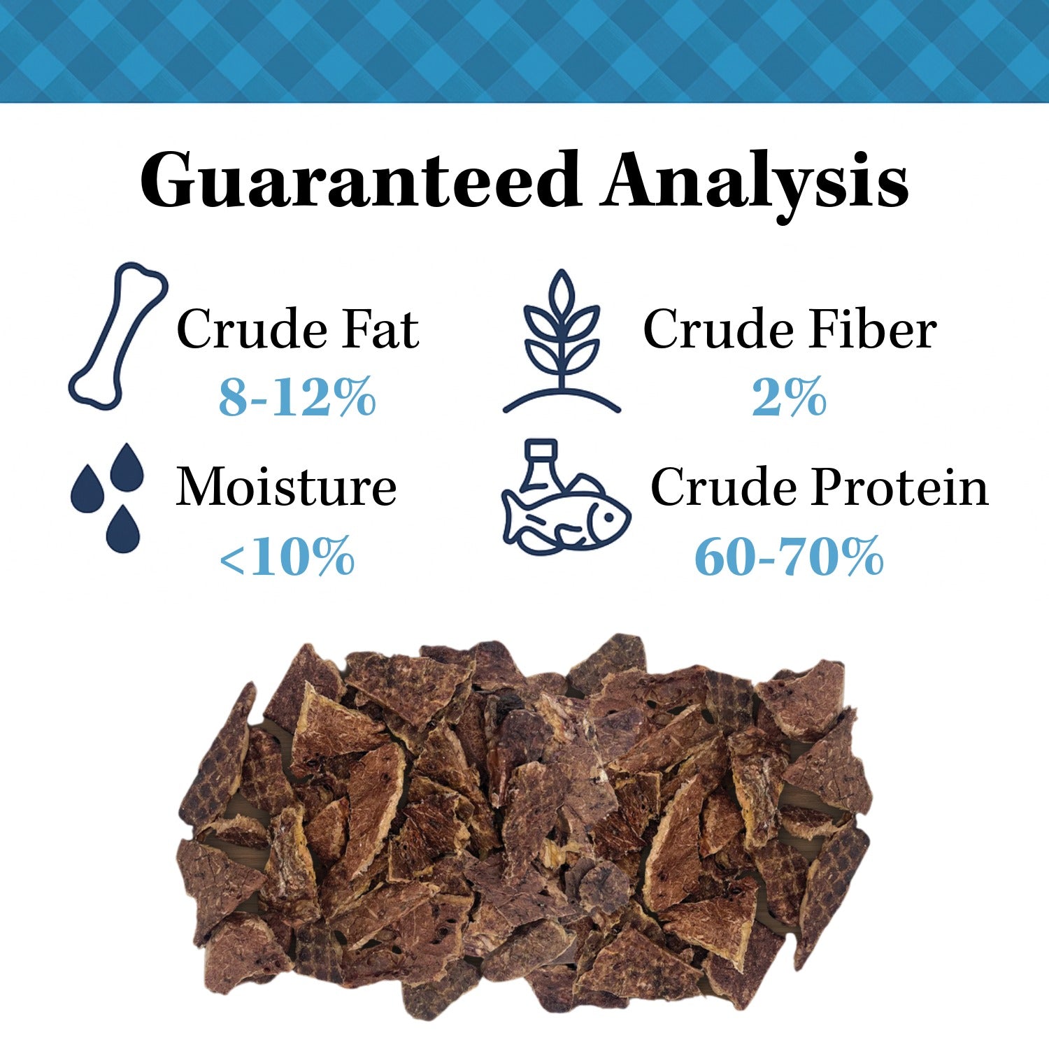 Country Living 4”-6” Beef Lung Slices Dog Treats 8oz – Natural High-Protein Chews - Whisker House