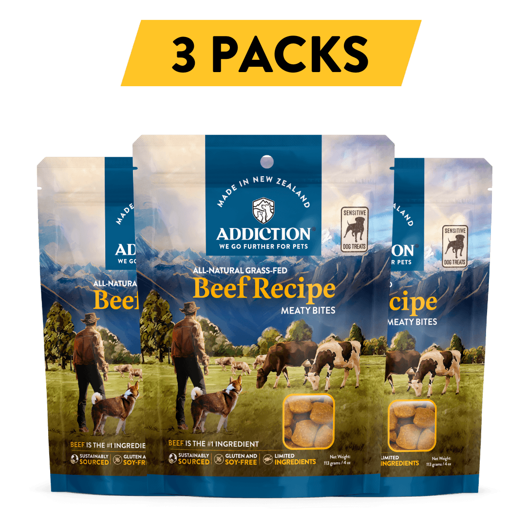 Beef Meaty Bites Dog Treats package, product photo 10 of 12