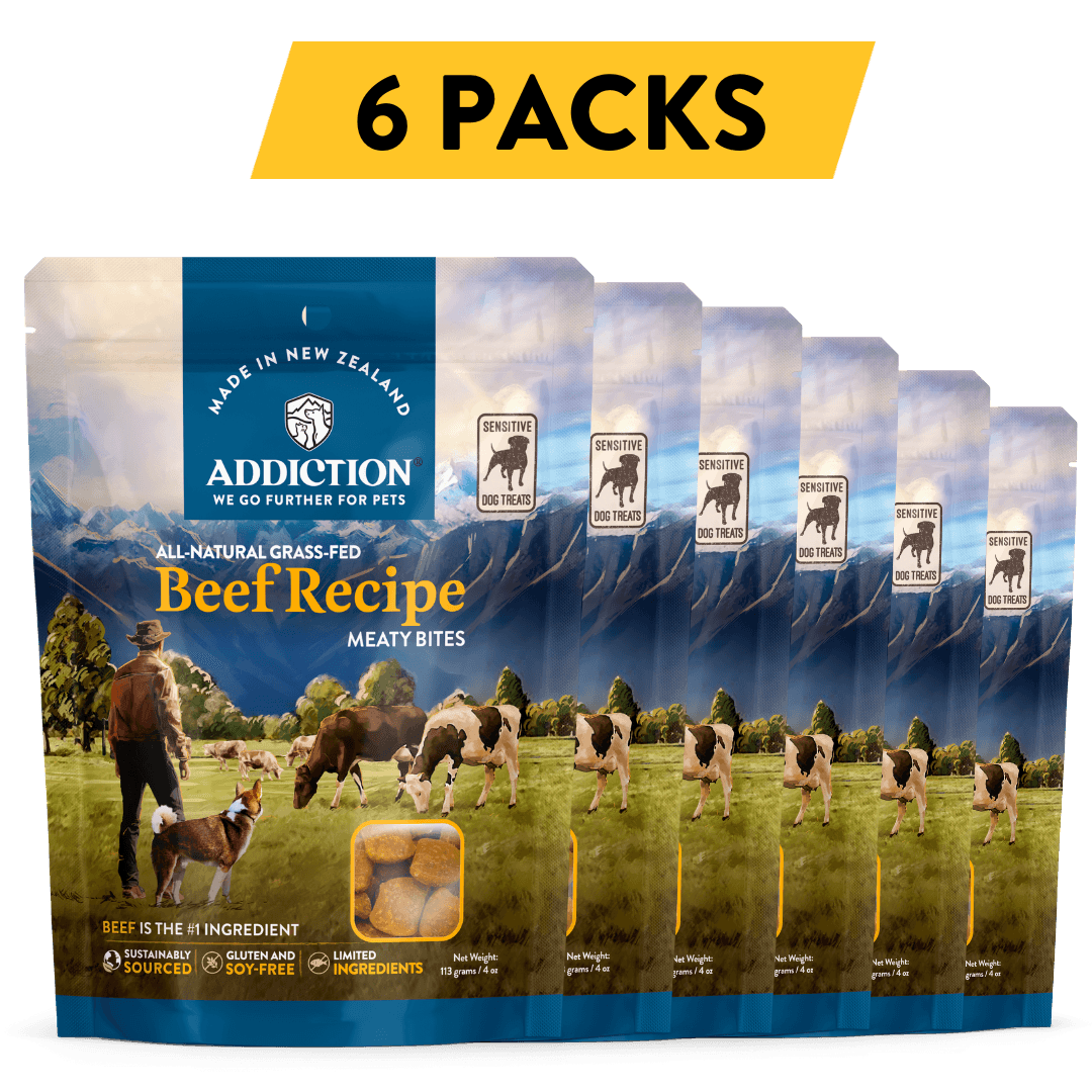 Beef Meaty Bites Dog Treats package, product photo 11 of 12