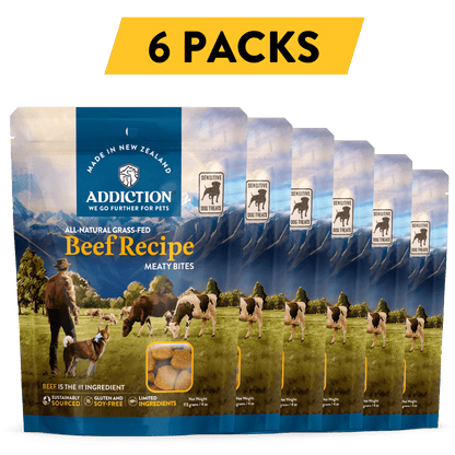Beef Meaty Bites Dog Treats package, product photo 11 of 12