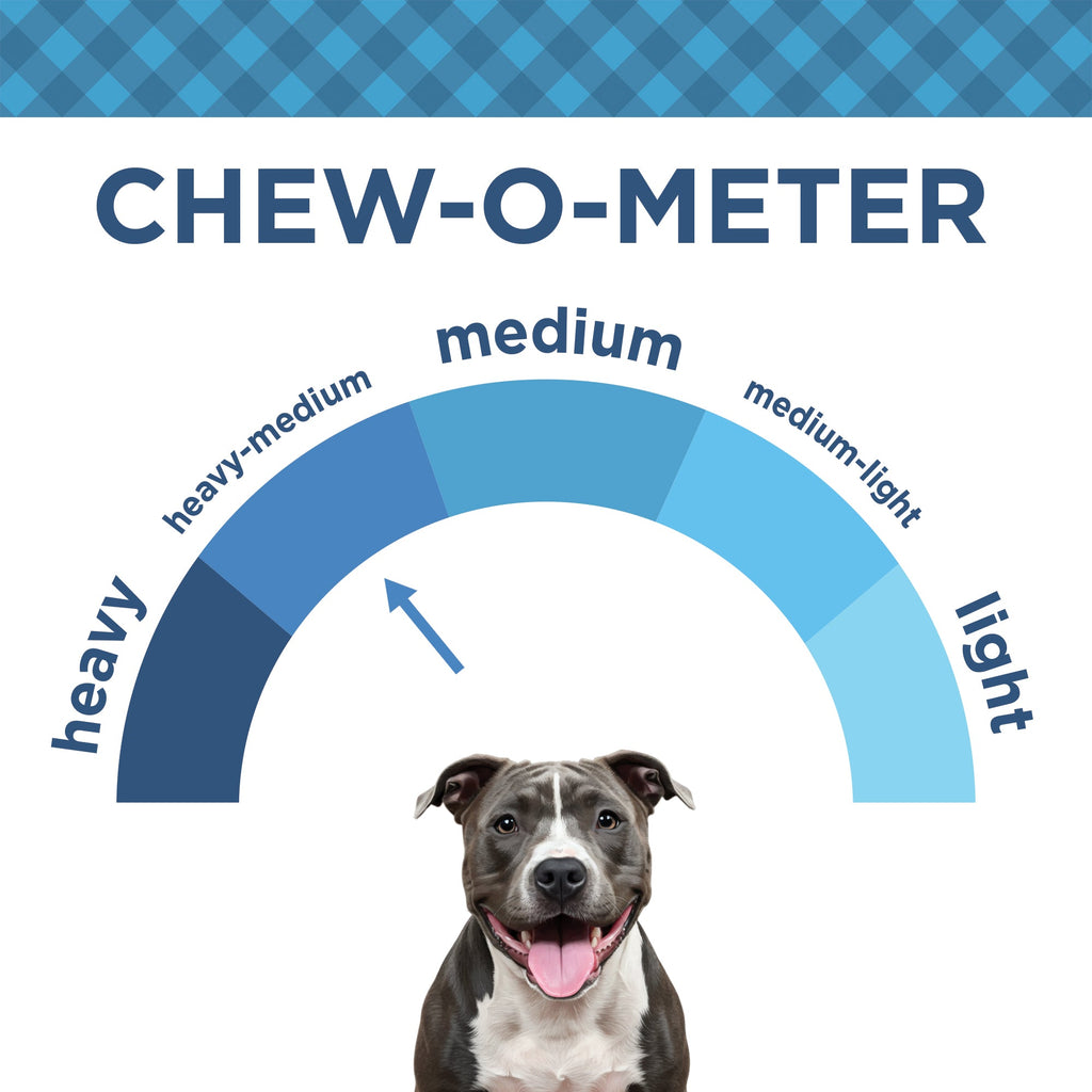 Country Living Beef Backstrap Tendon Dog Chews – 5 Count Pack - Whisker House