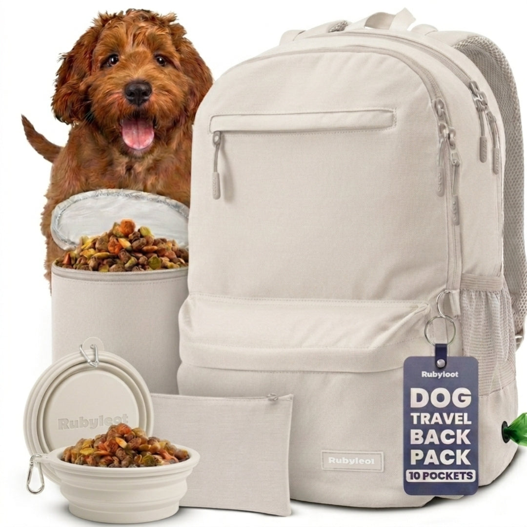 Rubyloo Dog Travel Backpack & Pet Supplies Online