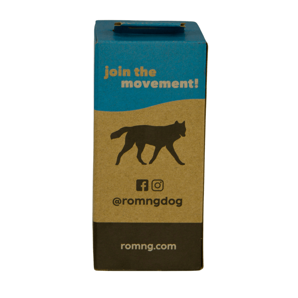 rōmng Bio-Based Dog Poop Bags - Eco-Friendly Choice