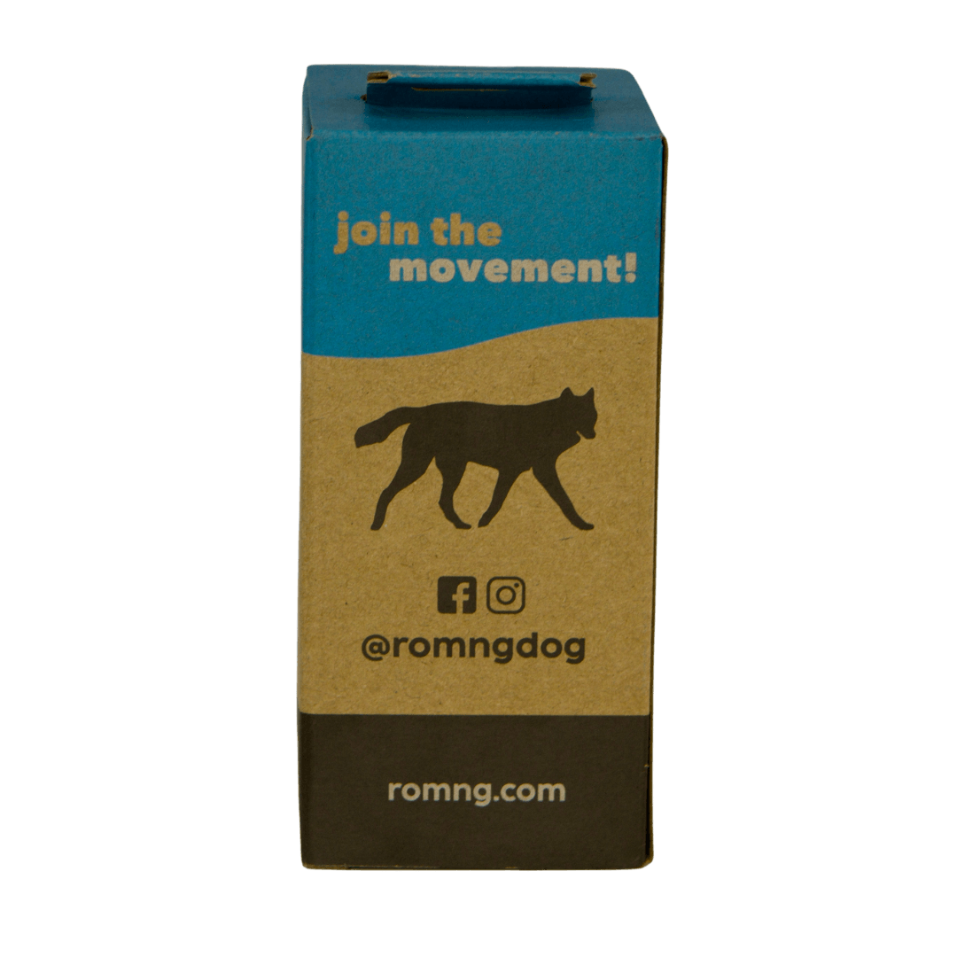 rōmng Bio-Based Dog Poop Bags - Eco-Friendly Choice