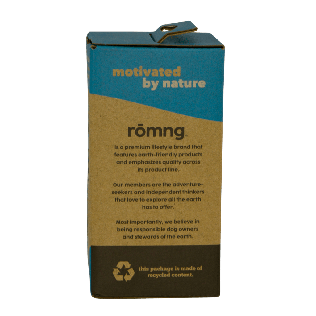 rōmng Bio-Based Dog Poop Bags - Eco-Friendly Choice