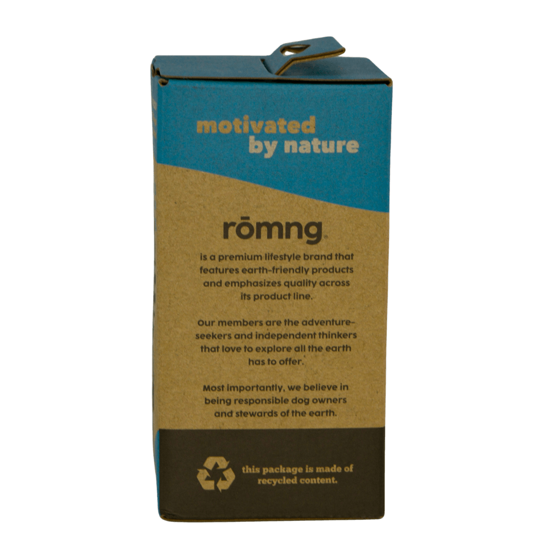 rōmng Bio-Based Dog Poop Bags - Eco-Friendly Choice