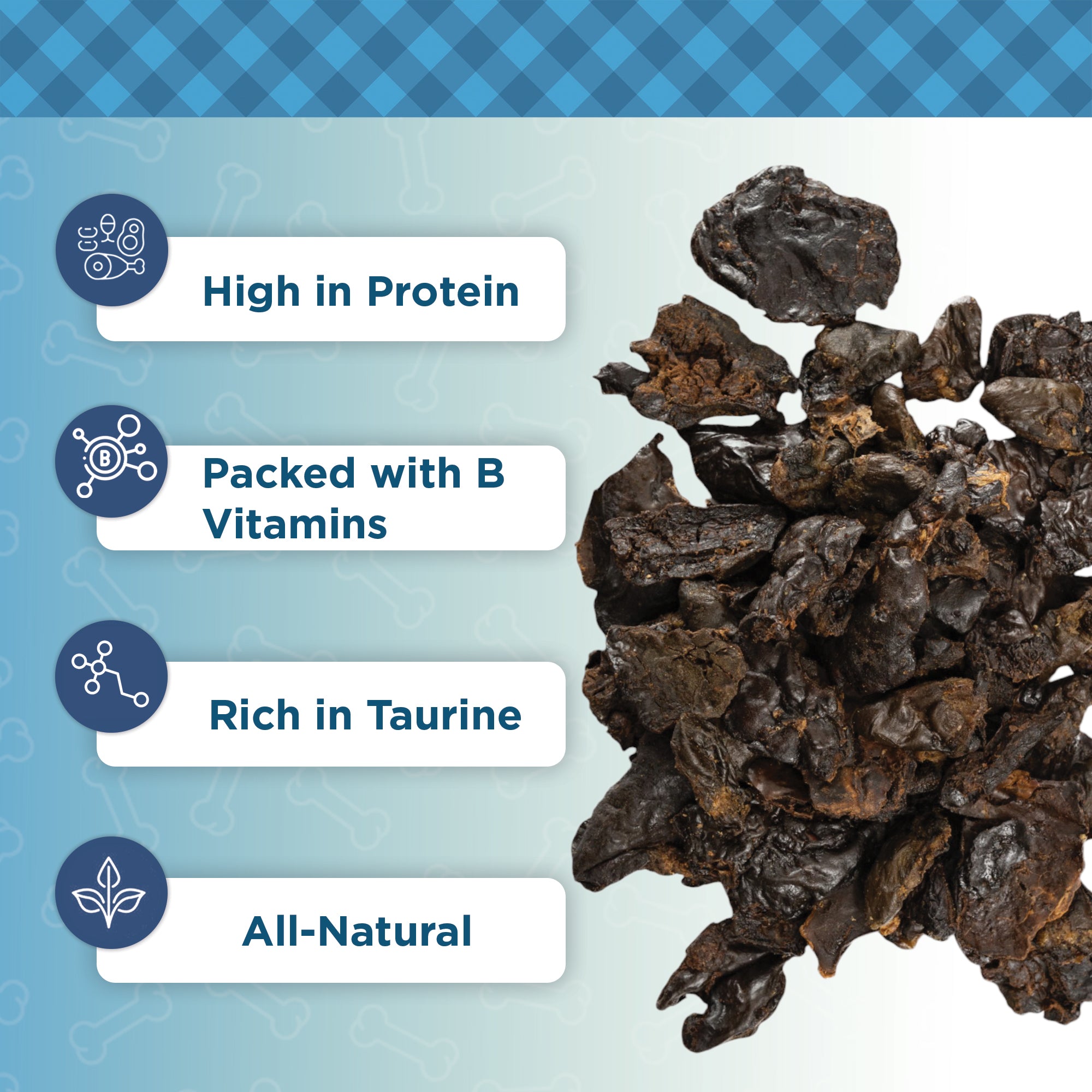 Country Living Chicken Hearts & Livers Dog Treats – 9oz Bag - Whisker House