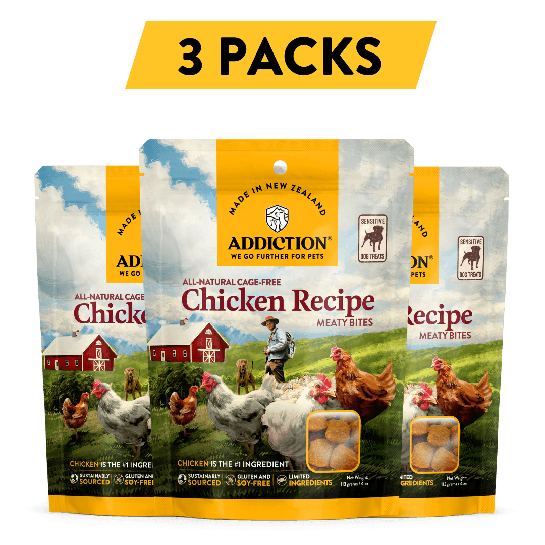 Chicken Meaty Bites Dog Treats package, product photo 11 of 14