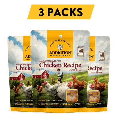 Chicken Meaty Bites Dog Treats package, product photo 11 of 14