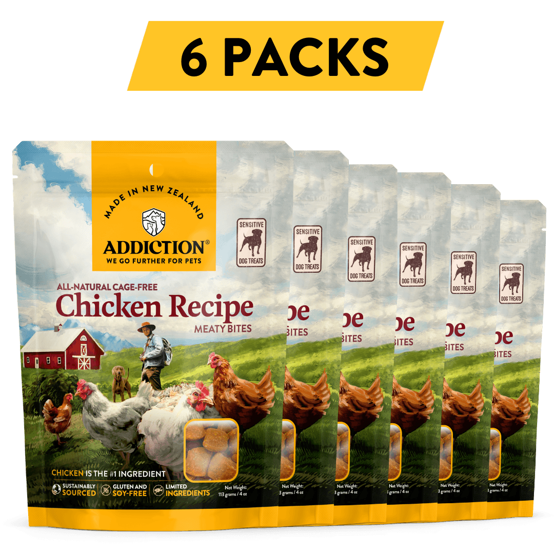 Chicken Meaty Bites Dog Treats package, product photo 12 of 14