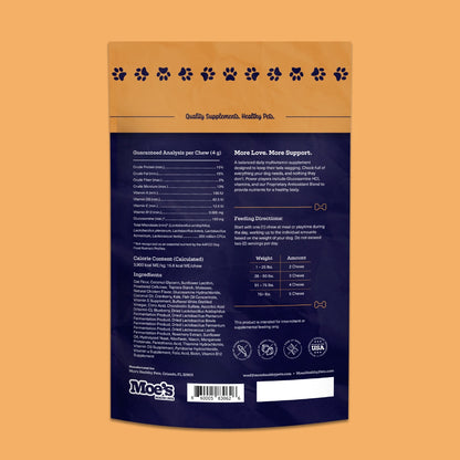 Multi-Plus Chews (60 chews per product) - Whisker House