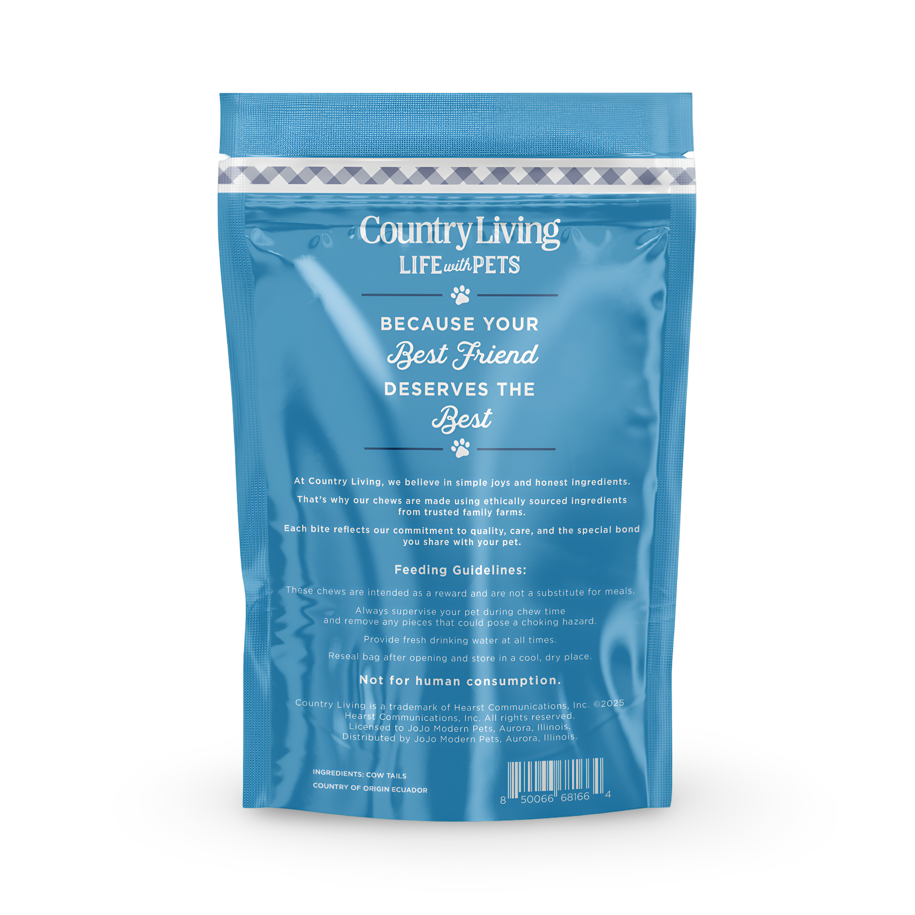 Country Living Cow Tails Dog Chews – 10 Pack | Whisker House - Whisker House