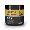 Container of Bestia Dog Sport DS+ on a white background
