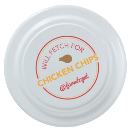 Will Fetch For Chicken Chips Dog Frisbee – will fetch for chicken chips frisbee