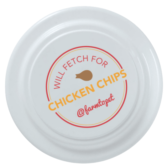 Will Fetch For Chicken Chips Dog Frisbee – will fetch for chicken chips frisbee