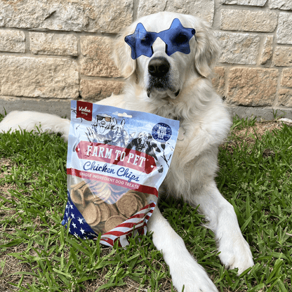 Americana Chicken Chips – American Value Bag Chicken Chips Healthy Dog 12oz Treats dog sunglasses