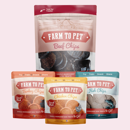 Puppy Packs 'n Snacks – Beef Training Rewards Beef Treat Puppy Packs N Snacks Dog Treat Starter Pack Front