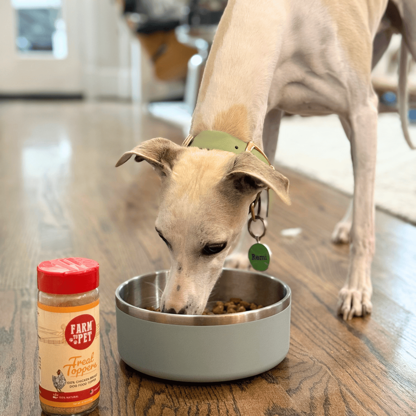 Farm To Pet Chicken Treat Topper – Chicken Dog Meal Enhancer Chicken Toppers Dog