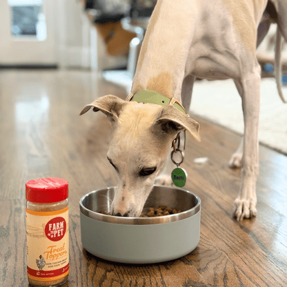 Farm To Pet Chicken Treat Topper – Chicken Dog Meal Enhancer Chicken Toppers Dog