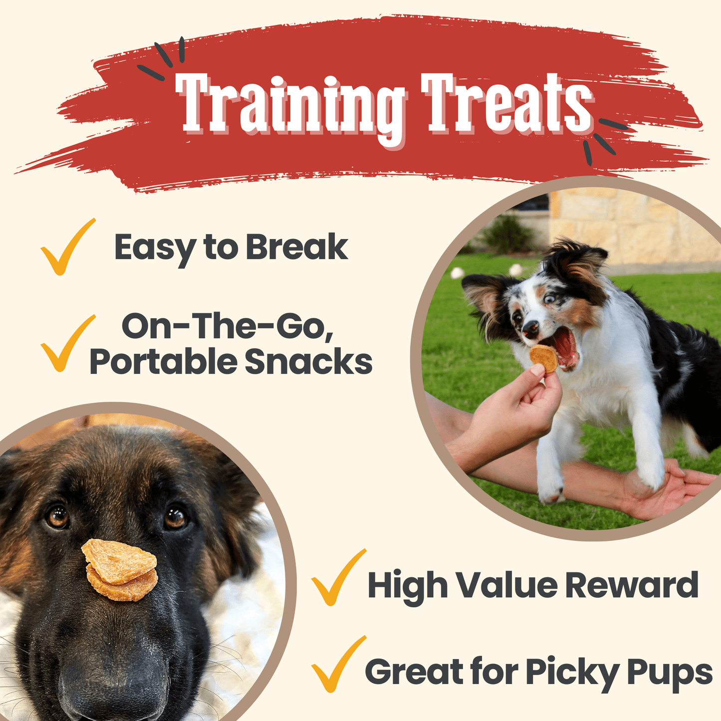 Farm To Pet Chicken Chips – Chicken Training Snacks 12oz Chicken Chips Training Treats