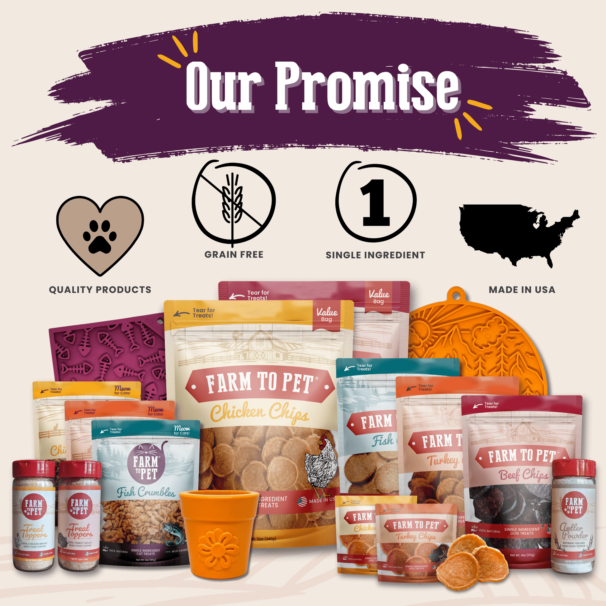All-Natural Fish Crumbles Cat Treats – Farm To Pet | Whisker House - Whisker House