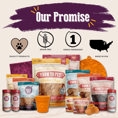 All-Natural Fish Crumbles Cat Treats – Farm To Pet | Whisker House - Whisker House