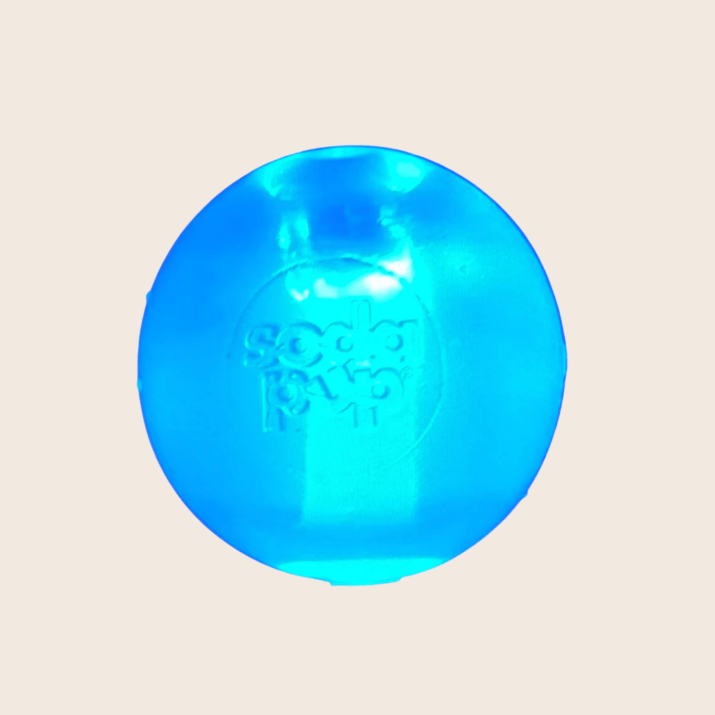 SodaPup Dog Fetch Balls – Dog Fetch Ball Floating Strobe Ball Closeup