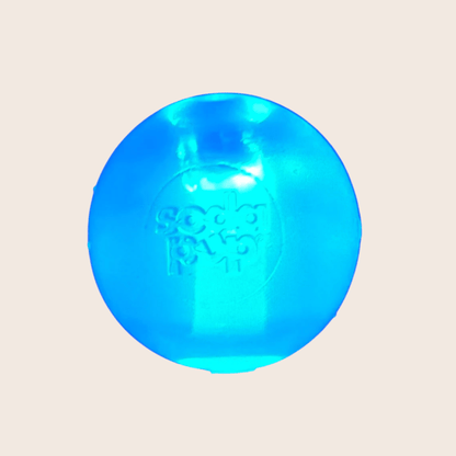 SodaPup Dog Fetch Balls – Dog Fetch Ball Floating Strobe Ball Closeup
