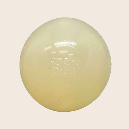 SodaPup Dog Fetch Balls – Dog Fetch Ball Glow In Dark Squeak Ball Closeup
