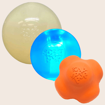 SodaPup Dog Fetch Balls – Dog Fetch Balls Closeup